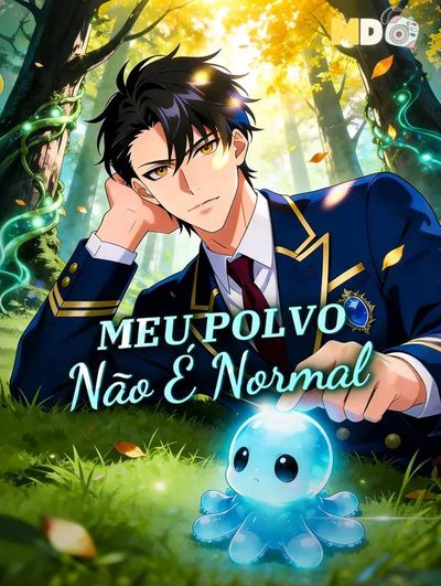 Capa da minissérie Meu Polvo Não É Normal