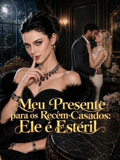 Capa da minissérie Meu Presente para os Recém-Casados: Ele é Estéril