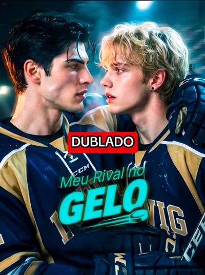 Capa da minissérie Meu Rival no Gelo