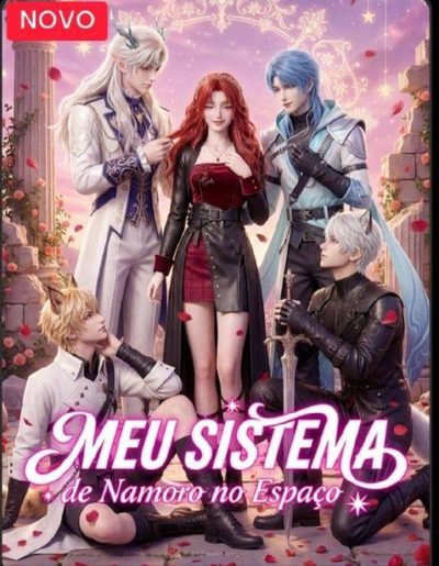 Capa da minissérie Meu Sistema de Namoro no Espaço - Amor Interestelar: 6 Comandantes Obcecados por Mim