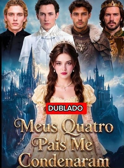 Capa da minissérie Meus Quatro Pais Me Condenaram