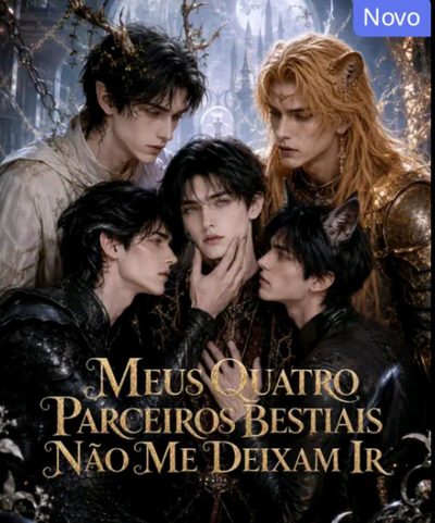 Capa da minissérie Meus Quatro Parceiros Bestiais Não Me Deixam Ir
