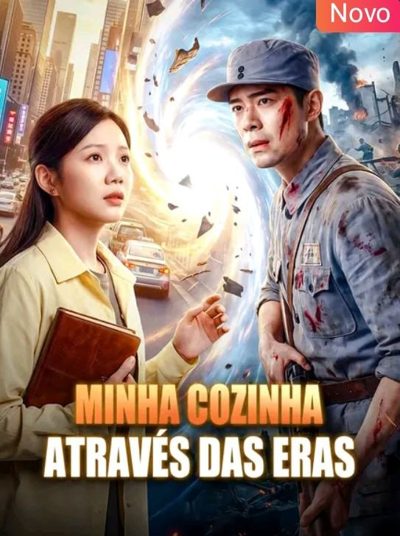 Capa da minissérie Minha Cozinha Através das Eras