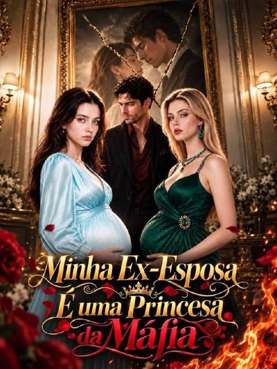 Capa da minissérie Minha Ex Esposa É uma Princesa da Máfia