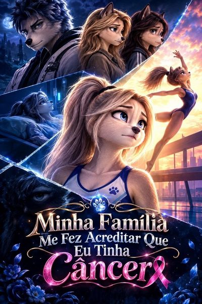 Capa da minissérie Minha Família Me Fez Acreditar que Eu Tinha Câncer