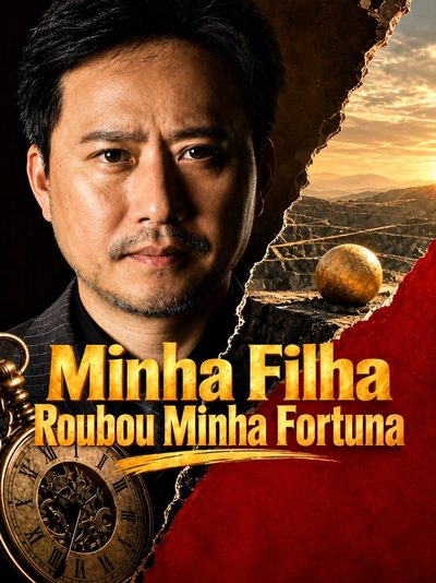 Capa da minissérie Minha Filha Roubou Minha Fortuna
