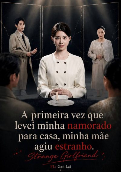 Capa da minissérie MINHA MÃE DISSE: ELA NÃO É QUEM PARECE A primeira vez que levei minha namorado para casa, minha mãe agiu estranho. (Capa) consulte nosso canal de capas (MA)