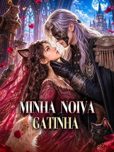 Capa da minissérie Minha Noiva Gatinha
