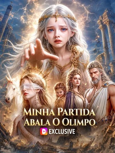 Capa da minissérie MINHA PARTIDa ABALA O OLIMPO