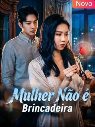 Capa da minissérie Mulher Não É Brincadeira