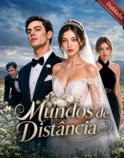 Capa da minissérie Mundo de Distância -
