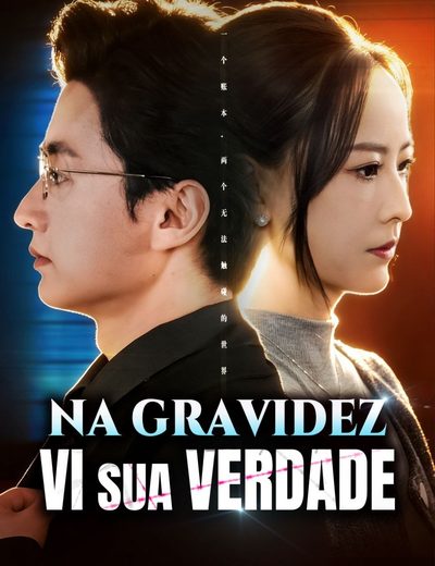 Capa da minissérie Na Gravidez, Vi Sua Verdade