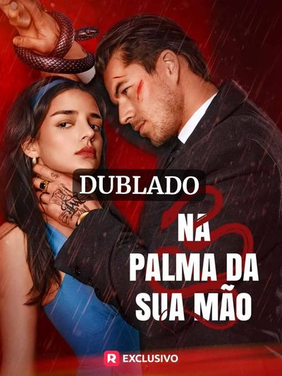 Capa da minissérie Na Palma da Sua Mão Dublado