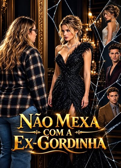 Capa da minissérie Não Mexa com a Ex Gordinha