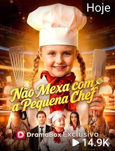 Capa da minissérie Não Mexa com a Pequena Chef Dublado
