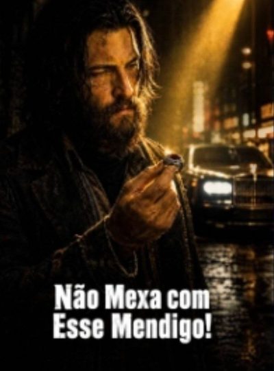 Capa da minissérie Não Mexa com Esse Mendigo