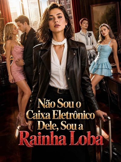Capa da minissérie Não Sou o Caixa Eletrônico Dele, Sou a Rainha Loba