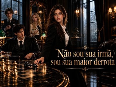 Capa da minissérie Não Sou Sua Irmã Sou Sua Maior Derrota