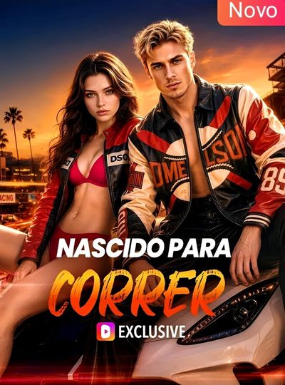 Capa da minissérie Nascido para Correr -
