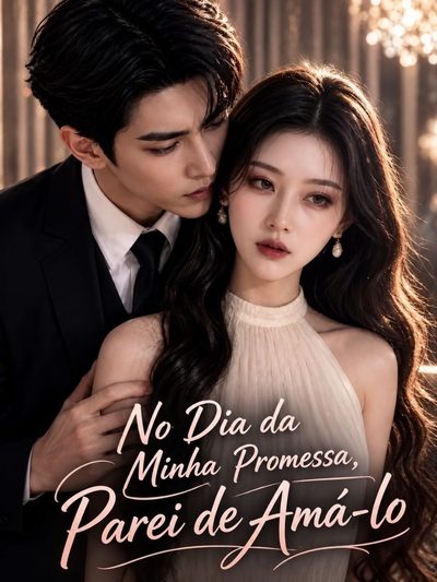 Capa da minissérie No Dia da Promessa Parei de Amá-lo