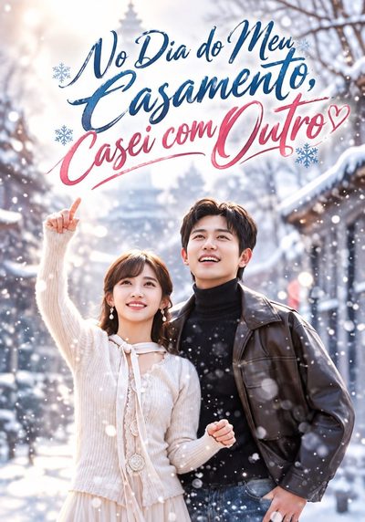 Capa da minissérie No Dia do Meu Casamento, Casei com Outro