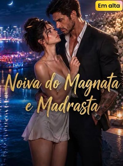 Capa da minissérie Noiva do Magnata e Madrasta -