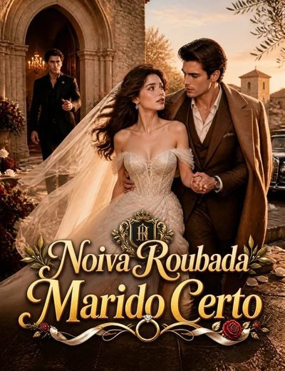 Capa da minissérie Noiva Roubada Marido Certo