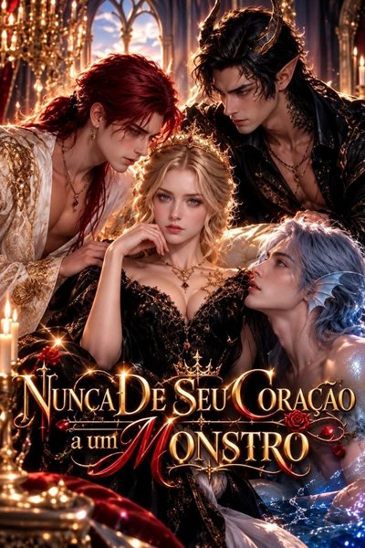 Capa da minissérie Nunca de Seu Coração a um Monstro