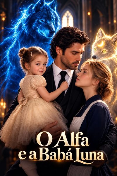 Capa da minissérie O Alfa e a Babá Luna