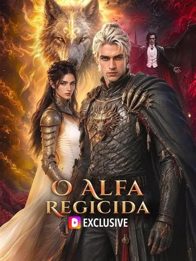 Capa da minissérie O Alfa Regicida