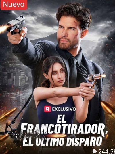 Capa da minissérie O Atirador de Elite, o Último Tiro