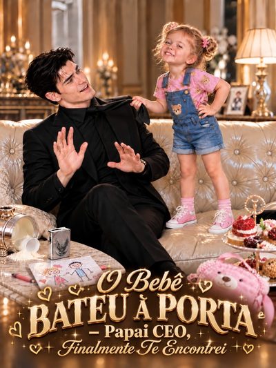 Capa da minissérie O Bebê Bateu à Porta - Papai CEO, Finalmente Te Encontrei