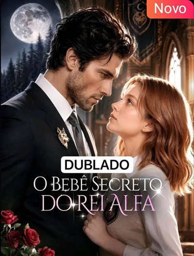 Capa da minissérie O Bebê Secreto do Alfa