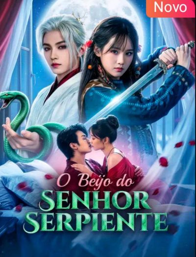 Capa da minissérie O Beijo do Senhor Serpiente