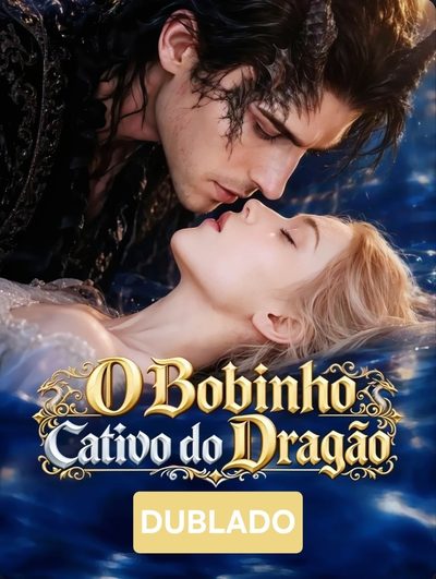 Capa da minissérie O Bobinho Cativo do Dragão