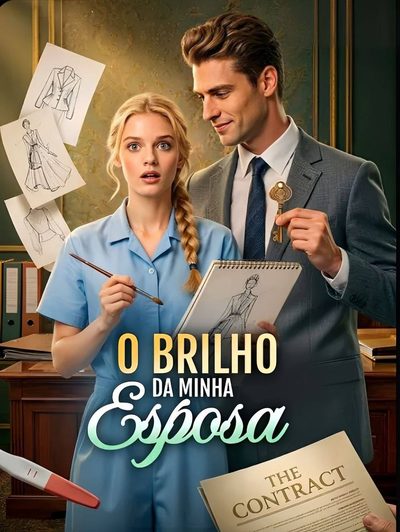 Capa da minissérie O Brilho da Minha Esposa