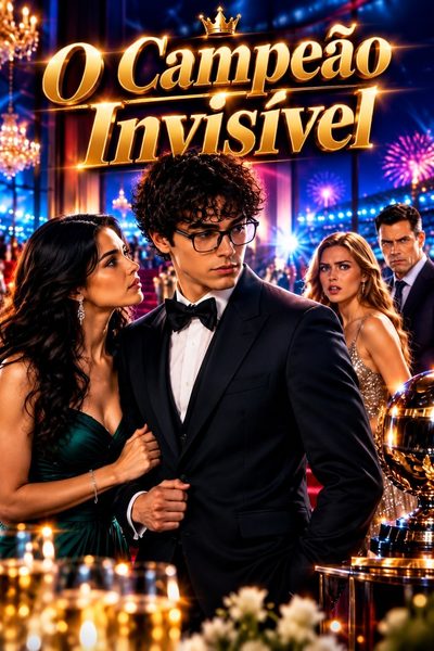 Capa da minissérie O Campeão Invisível