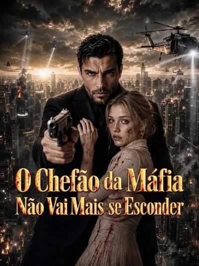 Capa da minissérie O Chefão da Máfia Não Vai Mais Se Esconder -