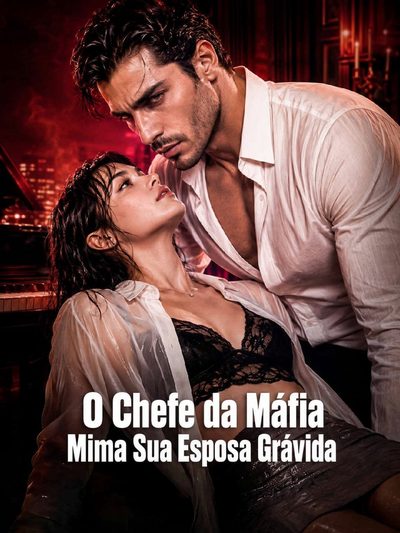 Capa da minissérie O Chefe da Máfia Mima Sua Esposa Grávida -