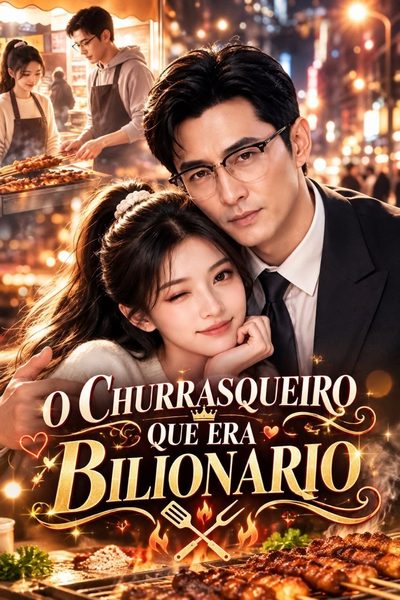 Capa da minissérie O Churrasqueiro que Era Bilionário