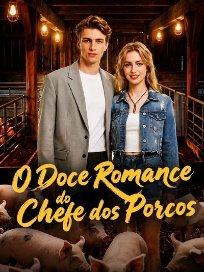Capa da minissérie O Doce Romance do Chefe dos Porcos