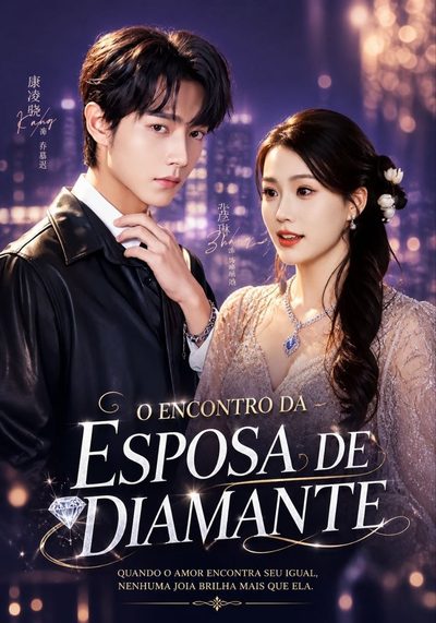 Capa da minissérie O Encontro da Esposa de Diamante