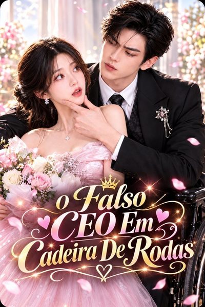Capa da minissérie O Falso CEO em Cadeira de Rodas
