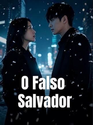 Capa da minissérie O Falso Salvador