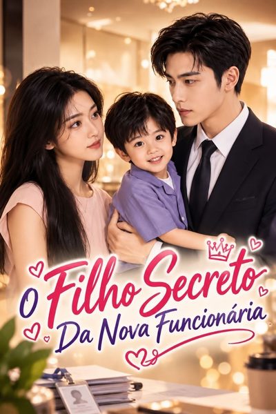 Capa da minissérie O Filho Secreto da Nova Funcionária