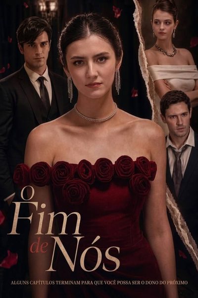Capa da minissérie O Fim de Nós