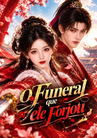 Capa da minissérie O Funeral que Ele Forjou