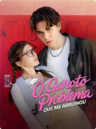Capa da minissérie O Garoto Problema que Me Arruinou