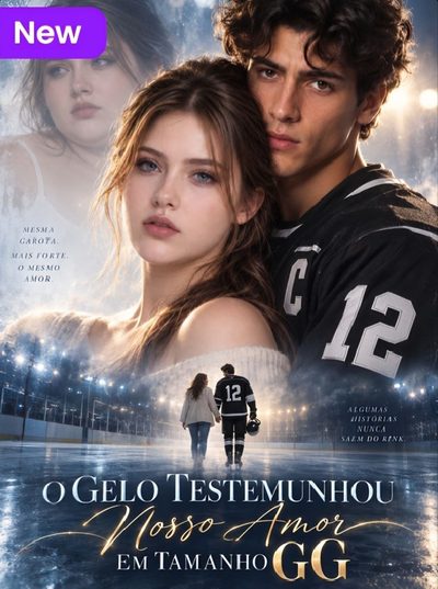Capa da minissérie O Gelo Testemunhou Nosso Amor em Tamanho Gg