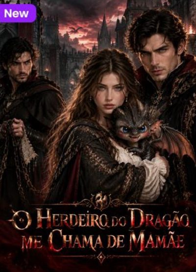 Capa da minissérie O Herdeiro do Dragão Me Chama de Mamãe